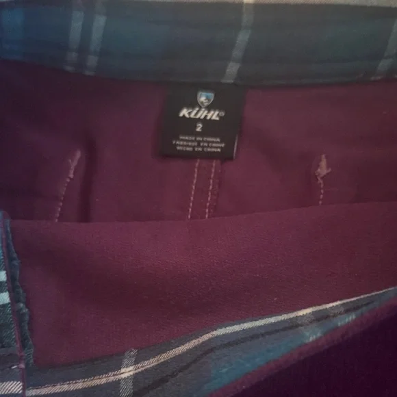Kuhl Deep Purple Mini Skirt - Picture 3 of 3